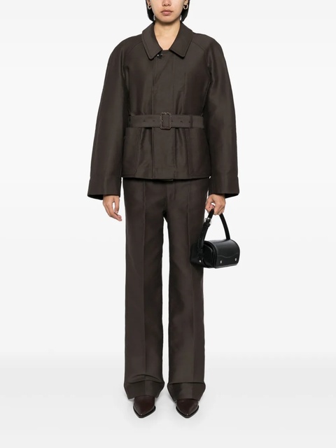 LEMAIRE straight-leg trousers - Brown - zdjęcie produktu nr 1