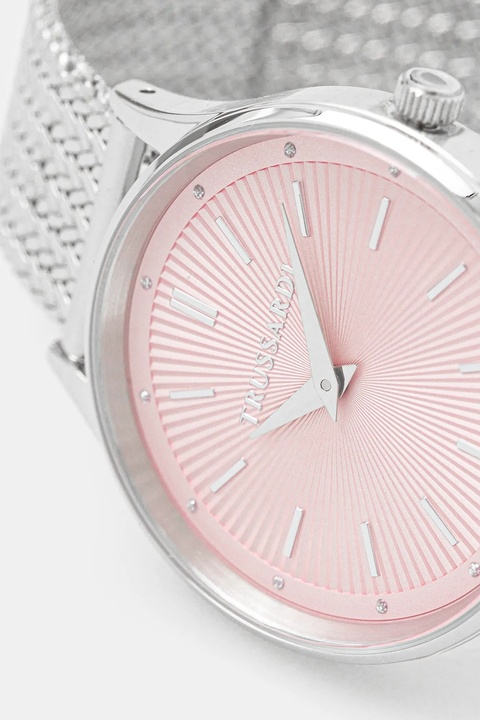 Trussardi zegarek T-STAR damski kolor srebrny R2453152514 - zdjęcie produktu nr 2