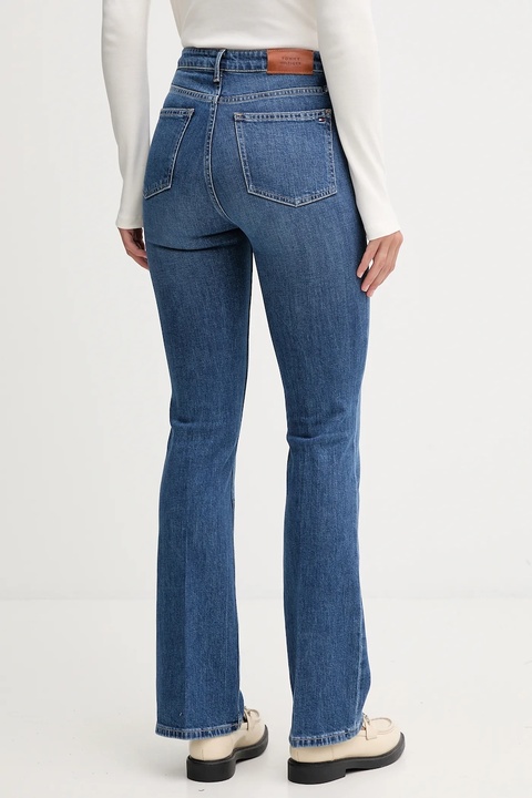Tommy Hilfiger jeansy damskie high waist WW0WW48255 - zdjęcie produktu nr 2