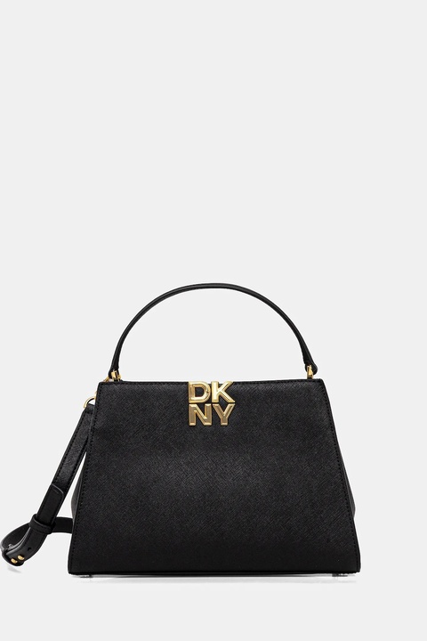 Dkny torebka skórzana FOSTER kolor czarny R52D1L92 - zdjęcie produktu nr 1