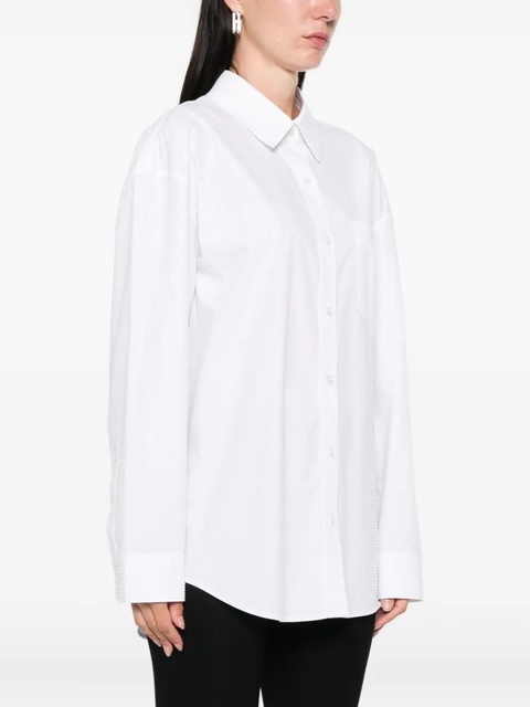 Alexander Wang chest-pocket cotton shirt - White - zdjęcie produktu nr 1
