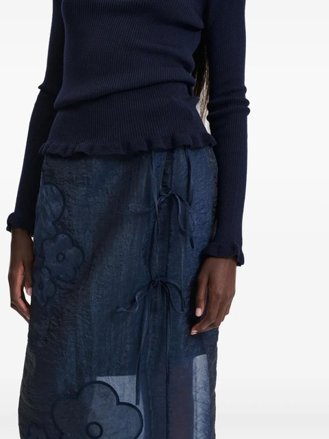 Cecilie Bahnsen April skirt - Blue - zdjęcie produktu nr 2