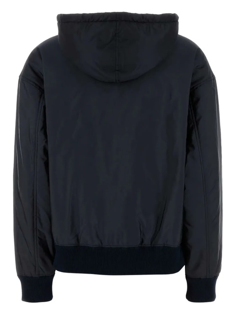 Prada hooded padded jacket - Blue - zdjęcie produktu nr 2