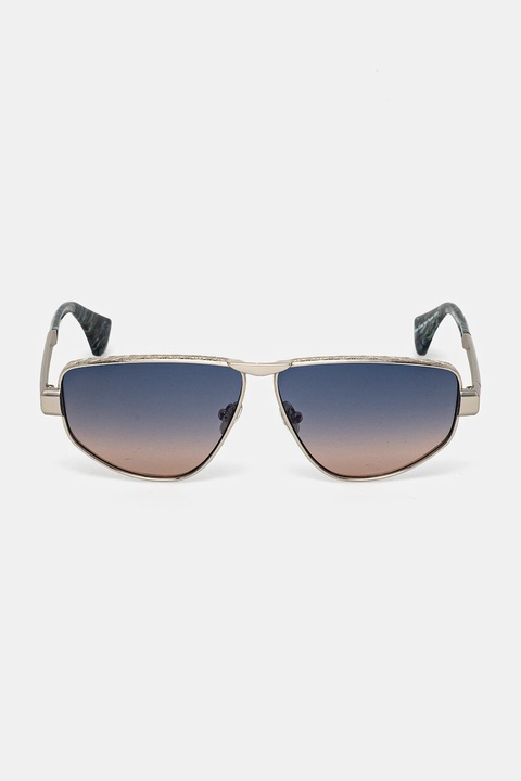 Vivienne Westwood okulary przeciwsłoneczne Suzi damskie kolor srebrny VW7037 - zdjęcie produktu nr 2