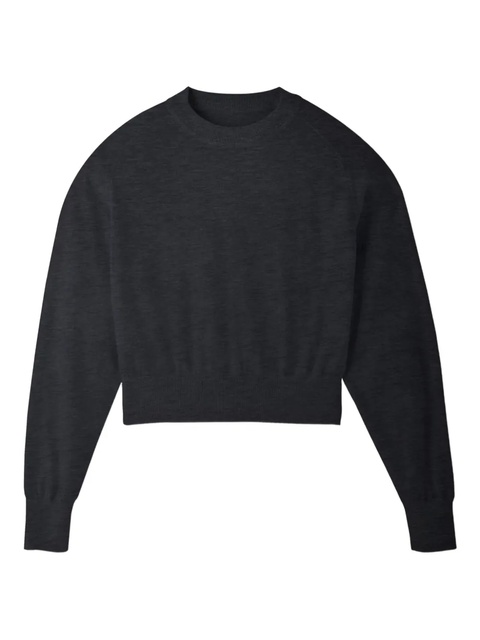 Jacquemus MAGLIA GIROCOLLO - Black - zdjęcie produktu nr 1