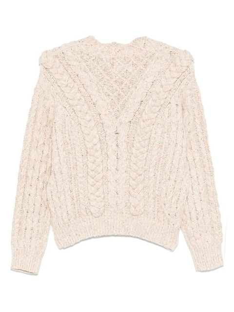 MARANT ÉTOILE Padova sweater - Neutrals - zdjęcie produktu nr 2