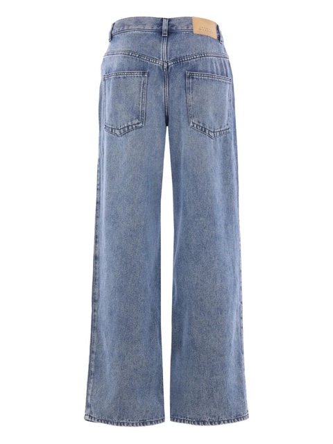 ISABEL MARANT Rodayna pleated jeans - Blue - zdjęcie produktu nr 2