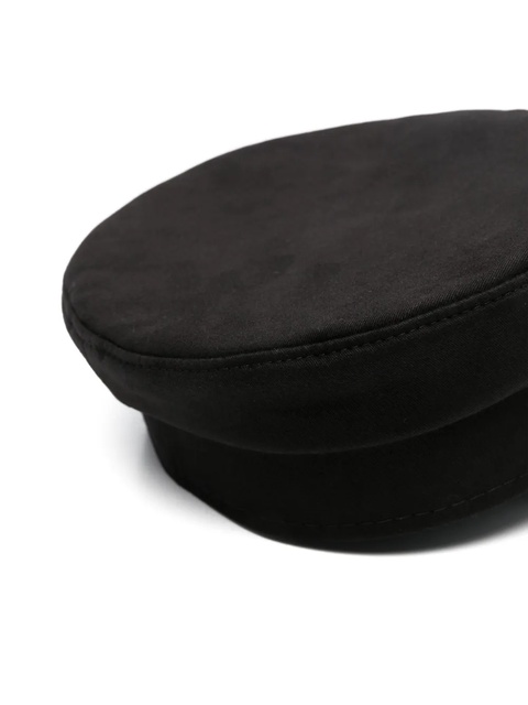 Ruslan Baginskiy logo-embroidered baker boy hat - Black - zdjęcie produktu nr 1