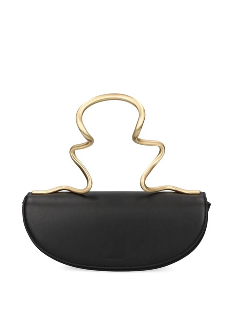 Cult Gaia Ilaria sculptural-handle tote bag - Black - zdjęcie produktu nr 2