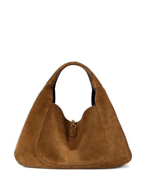 Gucci maxi Softbit shoulder bag - Brown - zdjęcie produktu nr 2