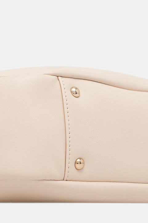 Guess torebka SUNETRA kolor beżowy HWNG75 34020 - zdjęcie produktu nr 2