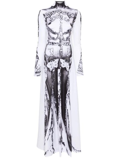 Jean Paul Gaultier Gaultier Paris maxi dress - White - zdjęcie produktu nr 1