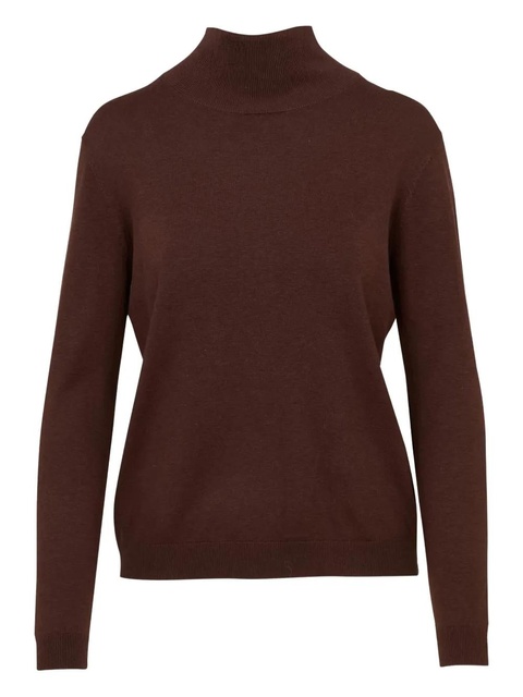 Weekend Max Mara roll-neck long-sleeve sweater - Brown - zdjęcie produktu nr 1