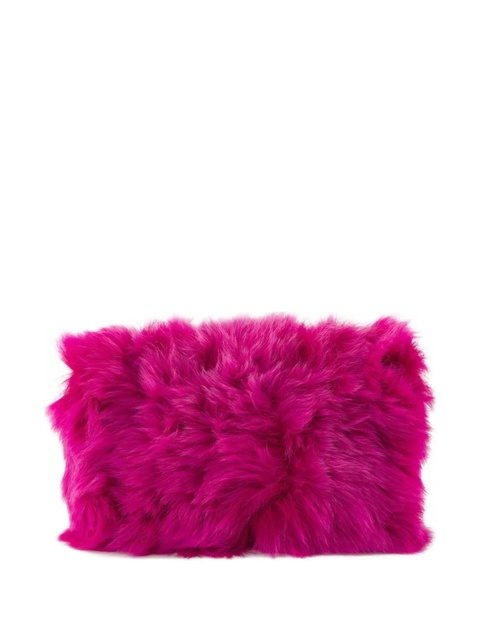 Saint Laurent small Kate shoulder bag - Pink - zdjęcie produktu nr 2