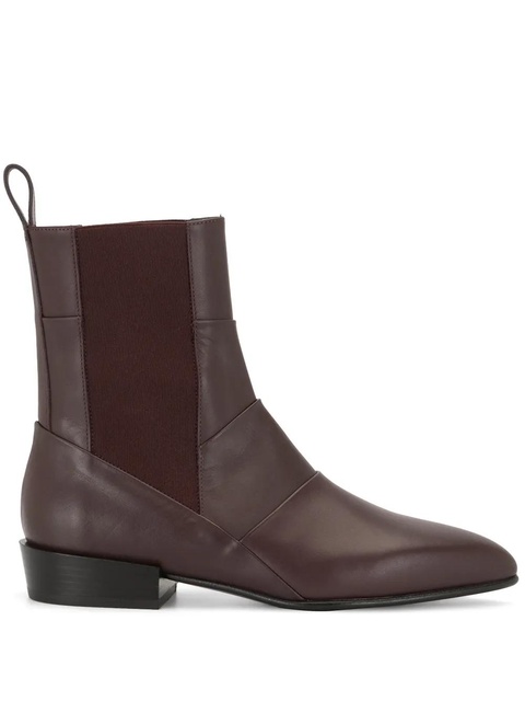 3.1 Phillip Lim Dree elastic boots - Purple - zdjęcie produktu nr 1