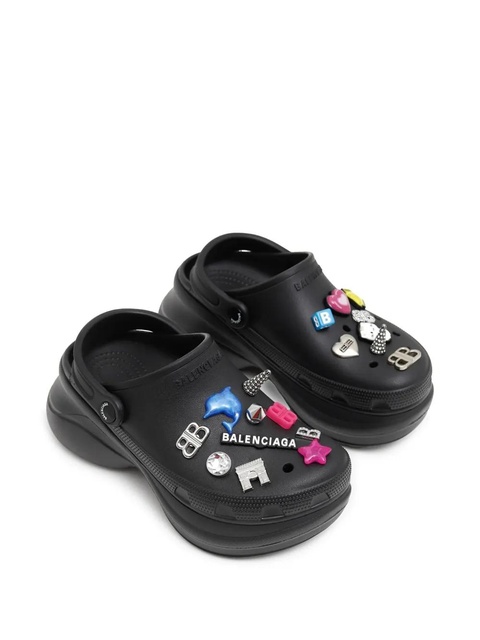 Balenciaga x Crocs Jibbitz mules - PCEX1000 BLACK - zdjęcie produktu nr 1
