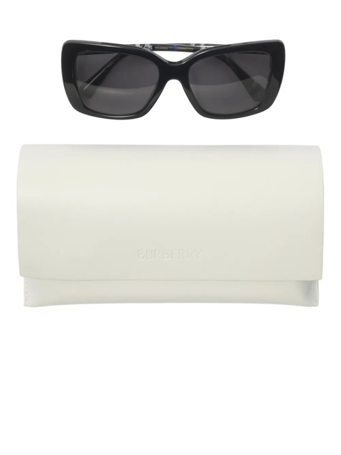 Burberry Eyewear oversized-frame sunglasses - Black - zdjęcie produktu nr 1
