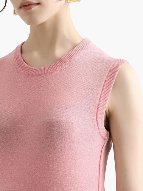 Dolce & Gabbana cashmere vest - Pink - zdjęcie produktu nr 2