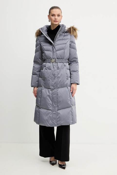 Guess kurtka puchowa MARINA kolor szary W5BL29 W2802 - zdjęcie produktu nr 2