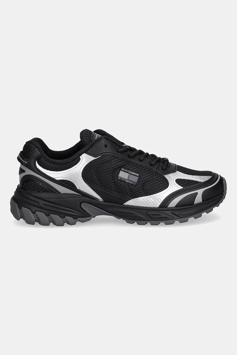 Tommy Jeans sneakersy TJW OUTDOOR RUNNER damskie kolor czarny EN0EN02859 - zdjęcie produktu nr 1