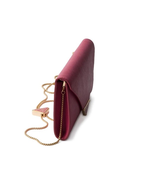 Prada Saffiano leather mini bag - Pink - zdjęcie produktu nr 2