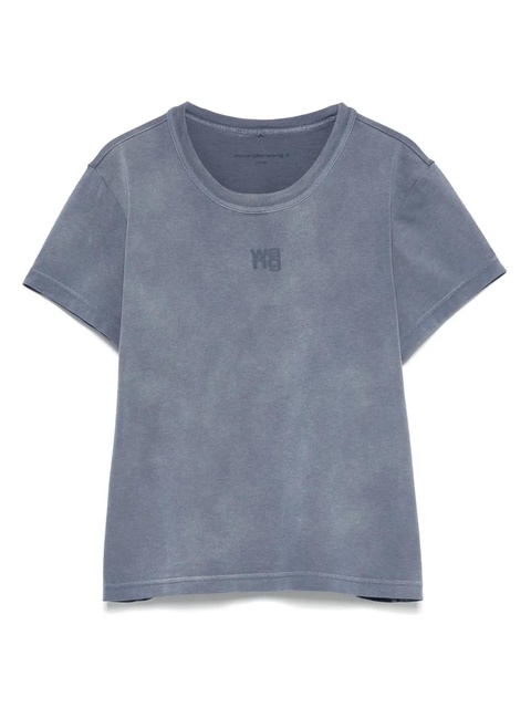 Alexander Wang cotton T-shirt - Blue - zdjęcie produktu nr 1