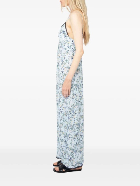 Zadig&Voltaire Ramelil maxi dress - Blue - zdjęcie produktu nr 2