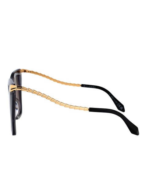 Bvlgari Serpenti sunglasses - Black - zdjęcie produktu nr 1