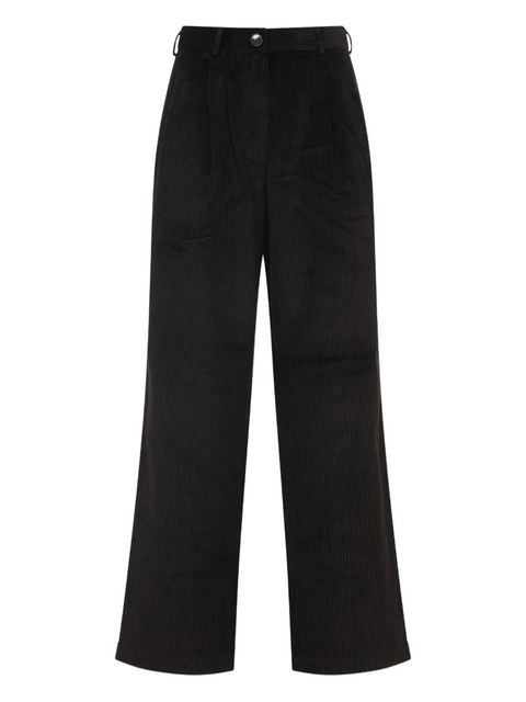 The Frankie Shop button corduroy trousers - Brown - zdjęcie produktu nr 1