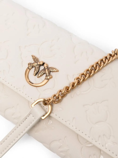 PINKO Love Birds wallet-on-chain - White - zdjęcie produktu nr 1