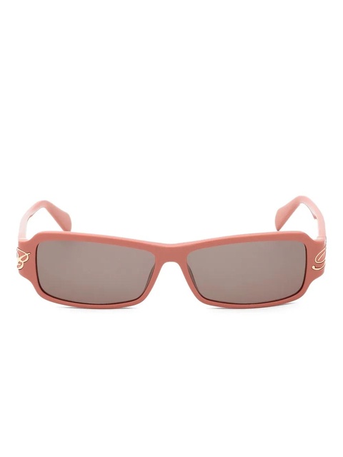 Blumarine rectangular-frame sunglasses - Pink - zdjęcie produktu nr 1