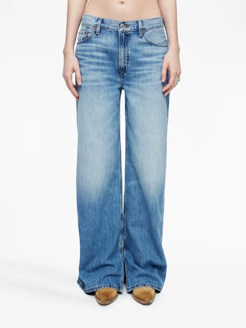 RE/DONE Low Rider loose jeans - Blue - zdjęcie produktu nr 2