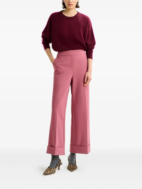 Essentiel Antwerp pressed-crease flared trousers - Pink - zdjęcie produktu nr 2