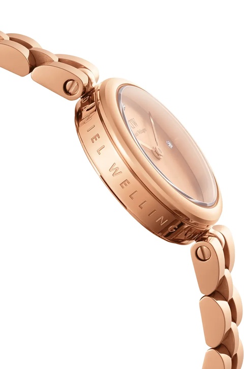 Daniel Wellington zegarek damski kolor złoty DW00100720 - zdjęcie produktu nr 2