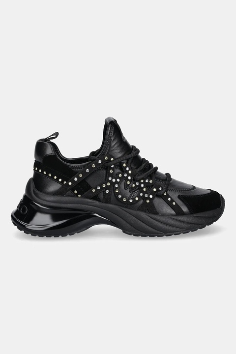 Pinko sneakersy Ariel 28 damskie kolor czarny SS0095E031Z99 - zdjęcie produktu nr 1