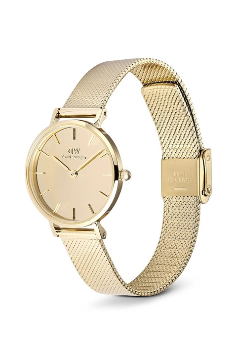 Daniel Wellington zegarek damski kolor złoty DW00100797 - zdjęcie produktu nr 2