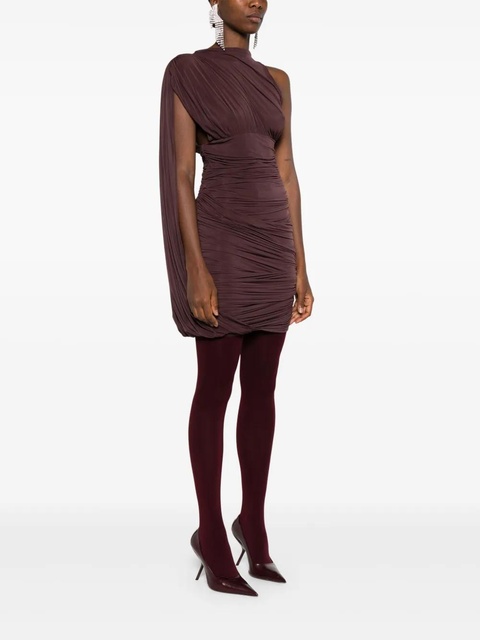 Magda Butrym draped one-shoulder dress - Purple - zdjęcie produktu nr 2