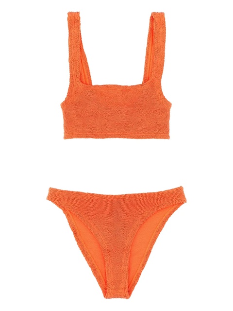 Hunza G Xandra crinkle seamless bikini - Orange - zdjęcie produktu nr 1