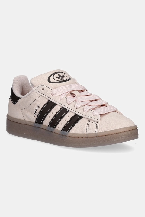 adidas Originals sneakersy zamszowe Campus 00s damskie kolor beżowy JQ4370 - zdjęcie produktu nr 1