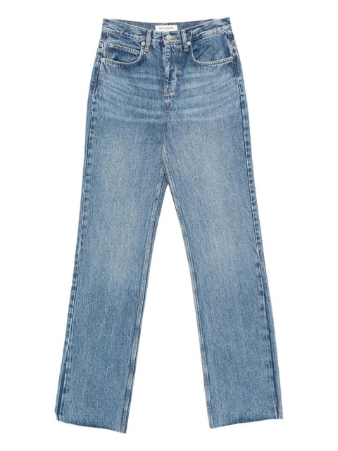 The Frankie Shop Dalston straight-leg jeans - Blue - zdjęcie produktu nr 1