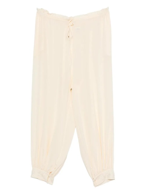 Chloé drawstring trousers - Neutrals - zdjęcie produktu nr 1