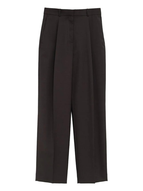 The Row pleated trousers - Brown - zdjęcie produktu nr 1