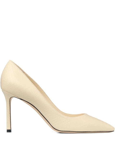 Jimmy Choo 85mm Romy pumps - Neutrals - zdjęcie produktu nr 1