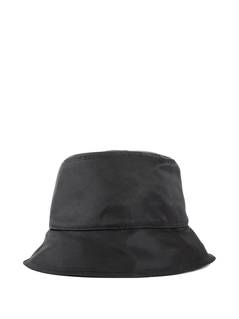 Gucci logo-embroidered bucket hat - Black - zdjęcie produktu nr 1
