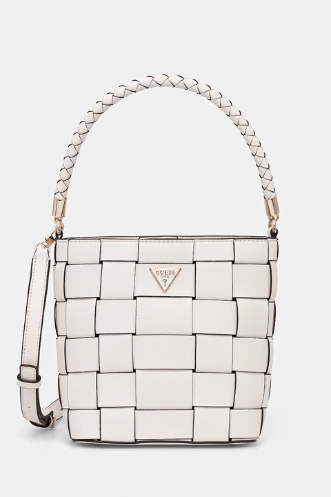 Guess torebka MAYLEE kolor beżowy HWWG96 61030 - zdjęcie produktu nr 2
