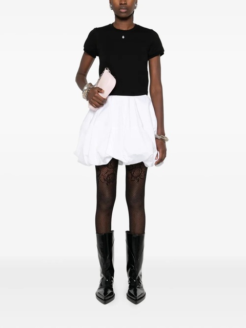 Alexander McQueen logo cotton t-shirt - Black - zdjęcie produktu nr 2