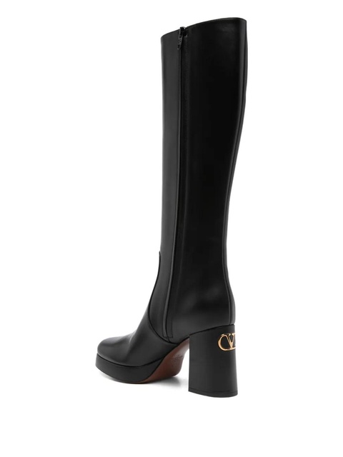 Valentino Garavani 90mm Fawcette boots - Black - zdjęcie produktu nr 2