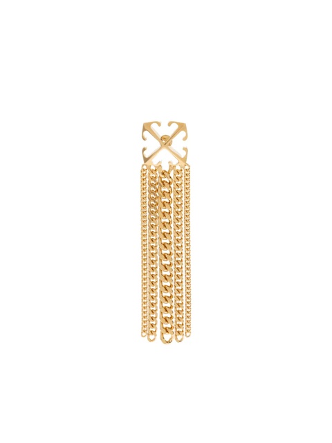 Off-White Arrows-motif drop earrings - Gold - zdjęcie produktu nr 2