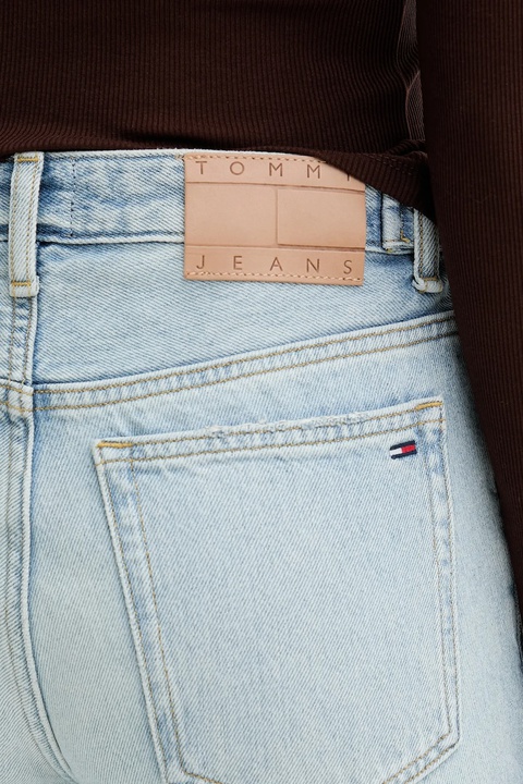 Tommy Jeans jeansy bawełniane damskie high waist DW0DW22154 - zdjęcie produktu nr 2