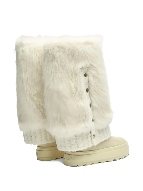 Casadei double-face boots - Neutrals - zdjęcie produktu nr 1